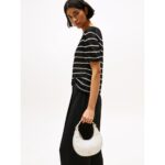 Th Aw0aw17635 Th Femınıne Moon Crossover Kadın Çanta – KREM