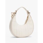 Th Aw0aw17635 Th Femınıne Moon Crossover Kadın Çanta – KREM - Görsel 3