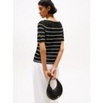 Th Aw0aw17635 Th Femınıne Moon Crossover Kadın Çanta – SİYAH