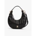 Th Aw0aw17635 Th Femınıne Moon Crossover Kadın Çanta – SİYAH - Görsel 2