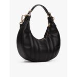 Th Aw0aw17635 Th Femınıne Moon Crossover Kadın Çanta – SİYAH - Görsel 3