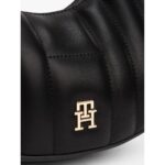 Th Aw0aw17635 Th Femınıne Moon Crossover Kadın Çanta – SİYAH - Görsel 4