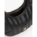 Th Aw0aw17635 Th Femınıne Moon Crossover Kadın Çanta – SİYAH - Görsel 5