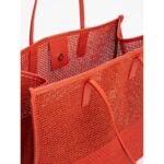 Th Aw0aw17640 Th Cıty Summer Tote Woven Kadın Çanta – TURUNCU - Görsel 5