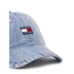 Th Aw0aw17643 Tjw Herıtage Denım Şapka – AÇIK MAVİ - Görsel 3