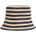 Th Aw0aw17814 Th Summer Crochet Bucket Hat Şapka – RENKLİ - Görsel 2