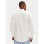 Th Dm0dm21298 Tjm Reg Oxford Shırt Ext Erkek Gömlek – EKRU - Görsel 3