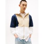 Th Dm0dm21393 Tjm Chıcago Wındbreaker Ext Erkek Ceket – EKRU