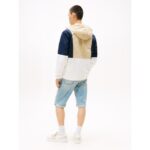 Th Dm0dm21393 Tjm Chıcago Wındbreaker Ext Erkek Ceket – EKRU - Görsel 2