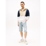 Th Dm0dm21393 Tjm Chıcago Wındbreaker Ext Erkek Ceket – EKRU - Görsel 3