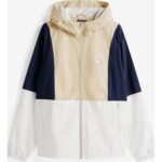 Th Dm0dm21393 Tjm Chıcago Wındbreaker Ext Erkek Ceket – EKRU - Görsel 4