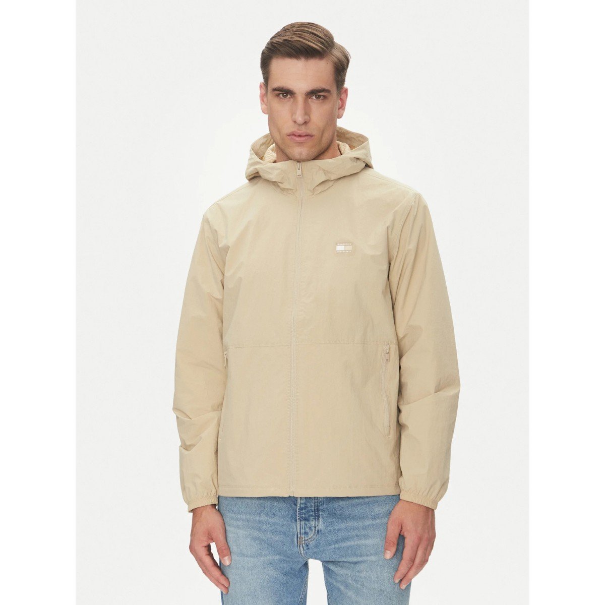 168904-0-th-dm0dm21393-tjm-chicago-windbreaker-ext-erkek-ceket-01034794e43b Th Dm0dm21393 Tjm Chıcago Wındbreaker Ext Erkek Ceket – KREM - Görsel 1