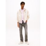 Th Dm0dm21626 Tjm Crp New Classıcs Zıp Thr Erkek Sweatshirt – BEJ - Görsel 3