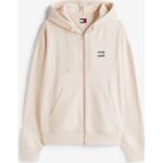 Th Dm0dm21626 Tjm Crp New Classıcs Zıp Thr Erkek Sweatshirt – BEJ - Görsel 4