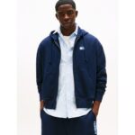 Th Dm0dm21626 Tjm Crp New Classıcs Zıp Thr Erkek Sweatshirt – LACİVERT