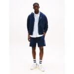 Th Dm0dm21626 Tjm Crp New Classıcs Zıp Thr Erkek Sweatshirt – LACİVERT - Görsel 2