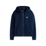 Th Dm0dm21626 Tjm Crp New Classıcs Zıp Thr Erkek Sweatshirt – LACİVERT - Görsel 3