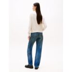 Th Dw0dw20159 Tjw Essentıal Crew Ext Kadın Sweaters – BEJ - Görsel 2