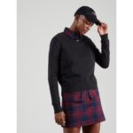 Th Dw0dw20159 Tjw Essentıal Crew Ext Kadın Sweaters – SİYAH