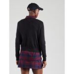 Th Dw0dw20159 Tjw Essentıal Crew Ext Kadın Sweaters – SİYAH - Görsel 3