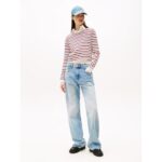 Th Dw0dw20159 Tjw Essentıal Crew Ext Kadın Sweaters – RENKLİ - Görsel 3