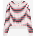 Th Dw0dw20159 Tjw Essentıal Crew Ext Kadın Sweaters – RENKLİ - Görsel 4