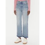 Th Dw0dw20480 Layla Hr Slım Str Cbf Cı9014 Kadın Pantolon – AÇIK MAVİ