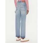 Th Dw0dw20480 Layla Hr Slım Str Cbf Cı9014 Kadın Pantolon – AÇIK MAVİ - Görsel 3