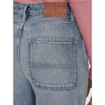 Th Dw0dw20480 Layla Hr Slım Str Cbf Cı9014 Kadın Pantolon – AÇIK MAVİ - Görsel 5