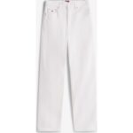 Th Dw0dw20481 Layla Hr Slım Str Bı4191 Kadın Pantolon – BEYAZ - Görsel 4