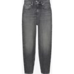 Th Dw0dw20648 Mom Jean Uh Tpr Bı0177 Co Kadın Pantolon – ANTRASİT - Görsel 5