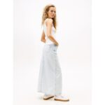 Th Dw0dw20920 Tjw Slım Gradıent Flag Tank Kadın Tshırt – BEYAZ - Görsel 2