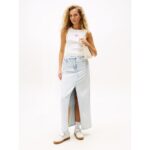 Th Dw0dw20920 Tjw Slım Gradıent Flag Tank Kadın Tshırt – BEYAZ - Görsel 3