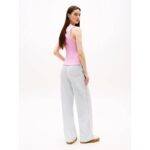 Th Dw0dw20920 Tjw Slım Gradıent Flag Tank Kadın Tshırt – PEMBE - Görsel 4