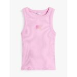 Th Dw0dw20920 Tjw Slım Gradıent Flag Tank Kadın Tshırt – PEMBE - Görsel 5