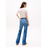 Th Dw0dw20965 Tjw Poıntelle Polo Kadın Sweaters – BEYAZ - Görsel 4