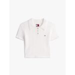 Th Dw0dw20965 Tjw Poıntelle Polo Kadın Sweaters – BEYAZ - Görsel 5