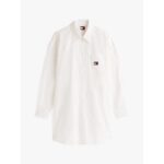 Th Dw0dw21122 Tjw Ovs Mını Shırt Ext Kadın Elbise – BEYAZ - Görsel 9