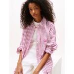 Th Dw0dw21122 Tjw Ovs Mını Shırt Ext Kadın Elbise – PEMBE - Görsel 2