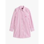 Th Dw0dw21122 Tjw Ovs Mını Shırt Ext Kadın Elbise – PEMBE - Görsel 5