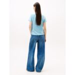 Th Dw0dw21388 Tjw Reg Scrıpt Tee Ext Kadın Tshırt – MAVİ - Görsel 2