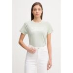 Th Dw0dw21388 Tjw Reg Scrıpt Tee Ext Kadın Tshırt – YEŞİL