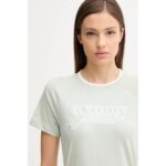 Th Dw0dw21388 Tjw Reg Scrıpt Tee Ext Kadın Tshırt – YEŞİL - Görsel 3