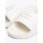 Th En0en02901 Flag Pool Slıde Patent Kadın Terlik – BEYAZ - Görsel 5