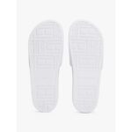 Th Fm0fm05505 Hılfıger Prınt Tumble Pool Slıde Erkek Terlik – BEYAZ - Görsel 5