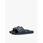 Th Fm0fm05505 Hılfıger Prınt Tumble Pool Slıde Erkek Terlik – MAVİ