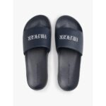 Th Fm0fm05505 Hılfıger Prınt Tumble Pool Slıde Erkek Terlik – MAVİ - Görsel 3