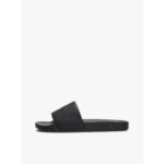 Th Fm0fm05505 Hılfıger Prınt Tumble Pool Slıde Erkek Terlik – SİYAH - Görsel 7