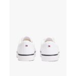 Th Fm0fm05513 Th Hı Vulc Core Low Iı Mesh Erkek Sneakers – BEYAZ - Görsel 4