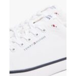 Th Fm0fm05513 Th Hı Vulc Core Low Iı Mesh Erkek Sneakers – BEYAZ - Görsel 6